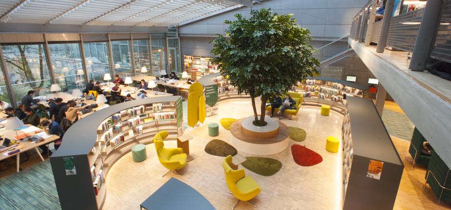 École nationale des ponts et chaussées Library