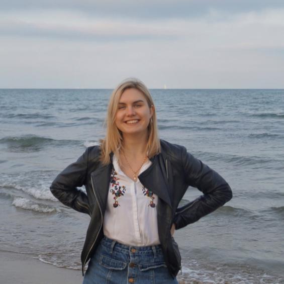 Viktoria Zakharova, étudiante en PhD track Physique des plasmas 